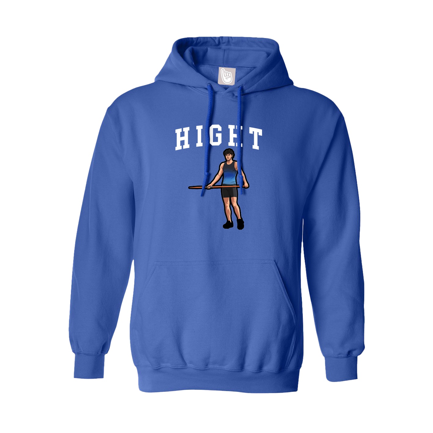 Hoodie — Shirsey in Royal