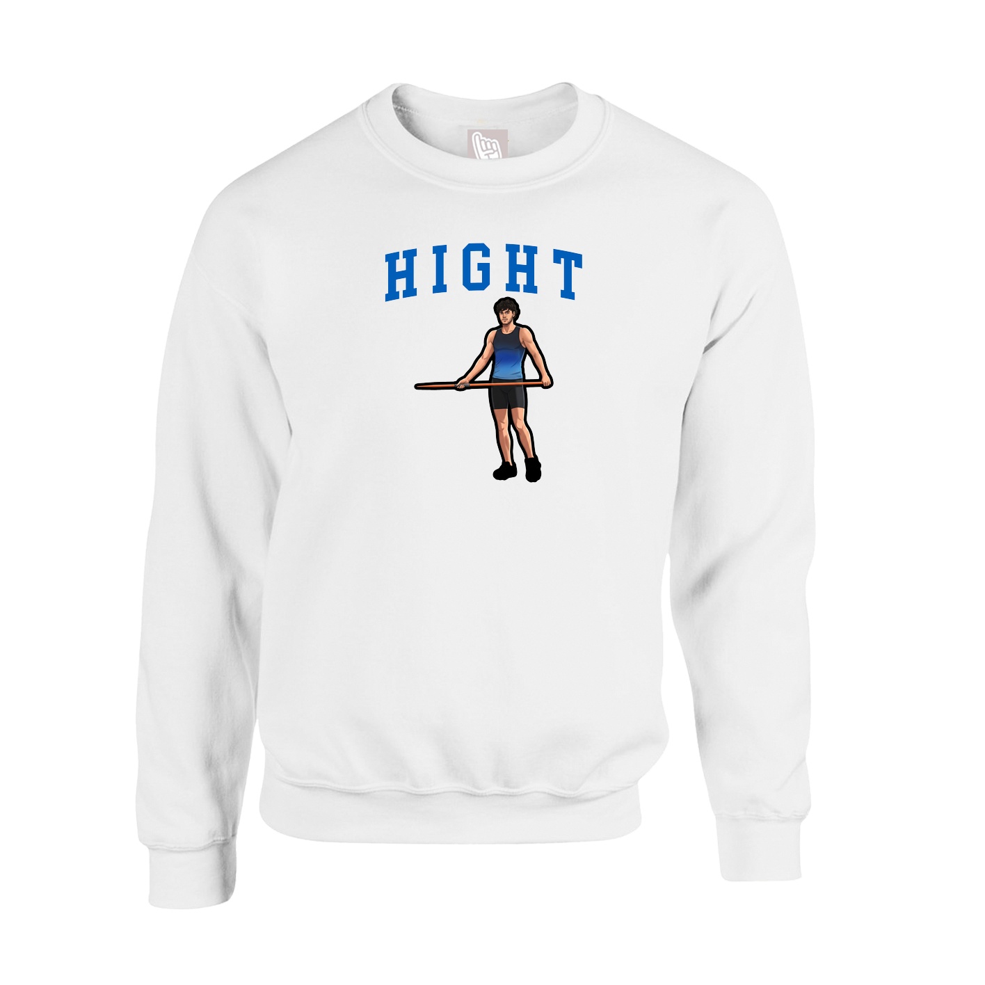 Fleece Crew — Shirsey in White