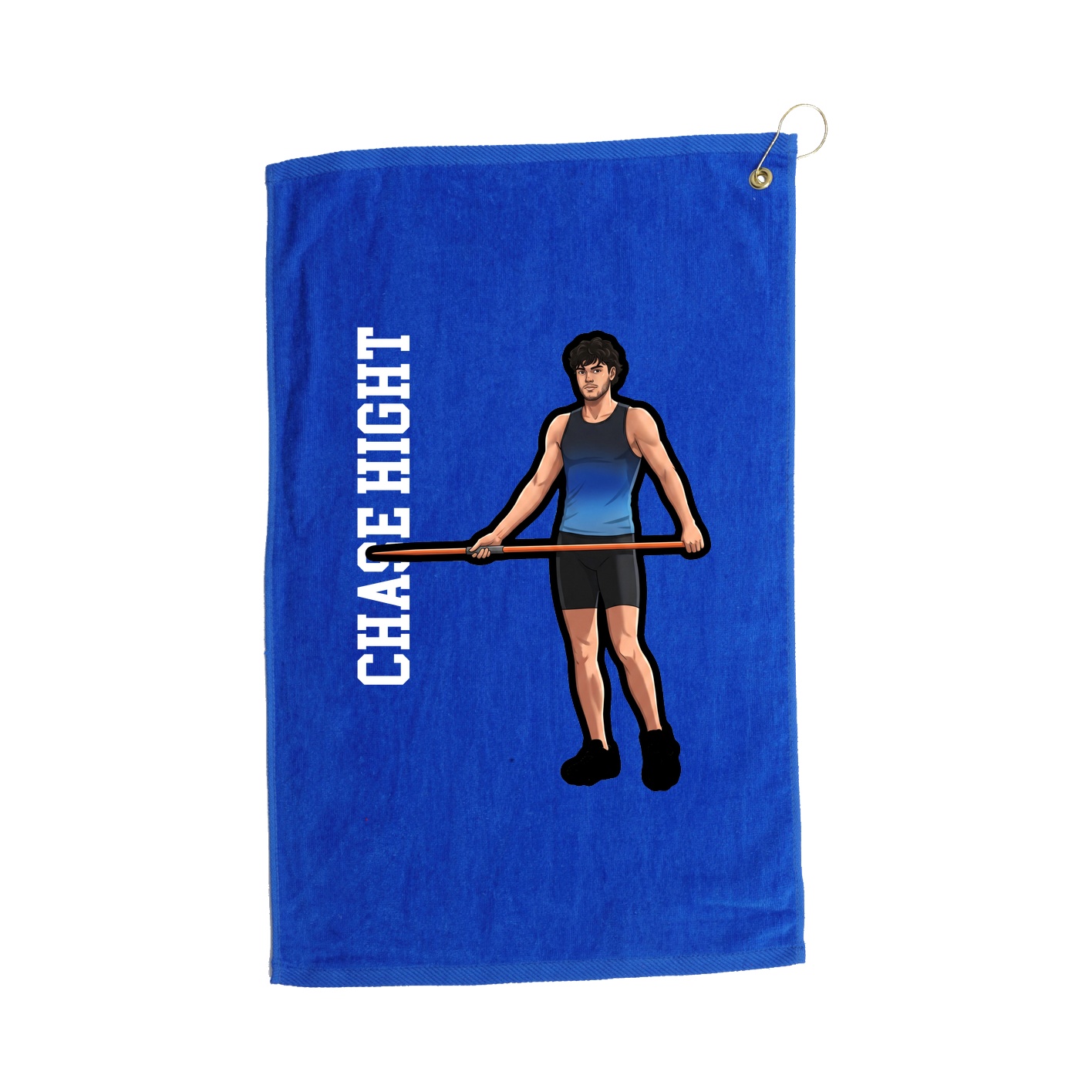 Terry Velour Golf Towel