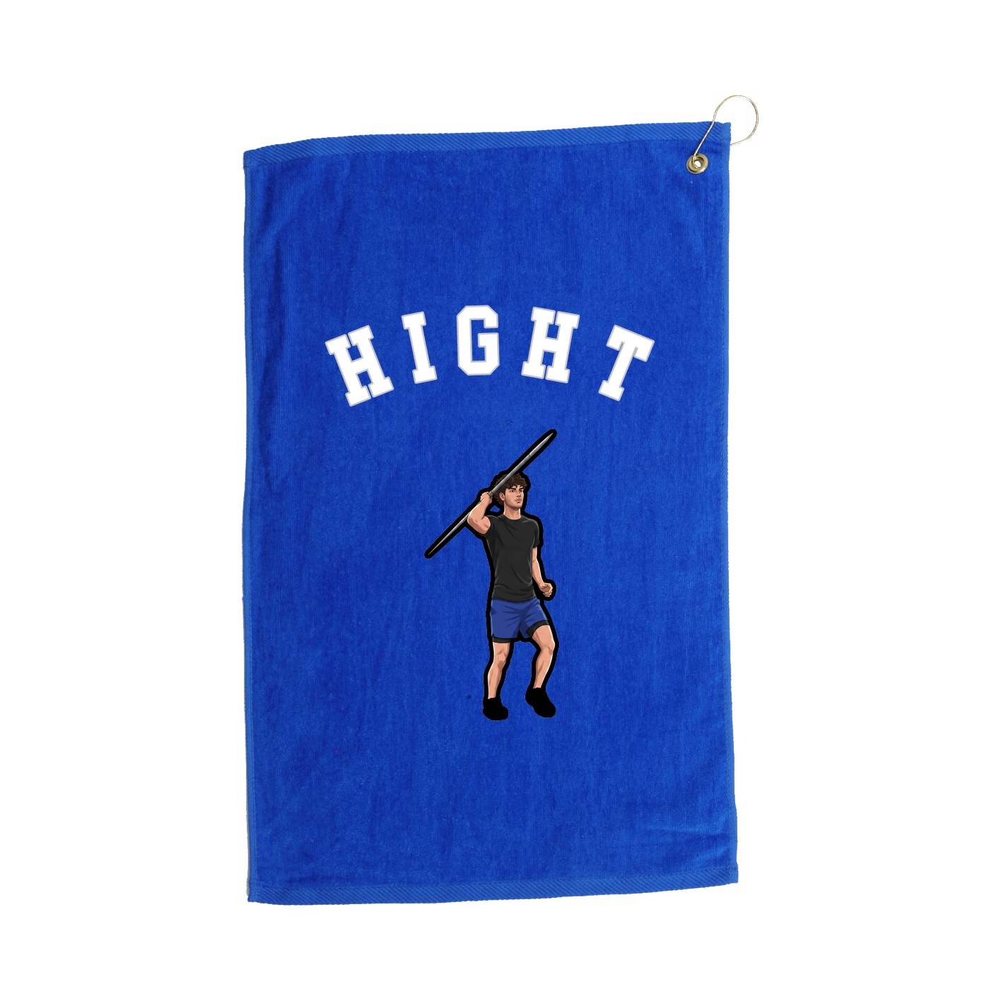 Golf Towel — Shirsey Arch in Royal