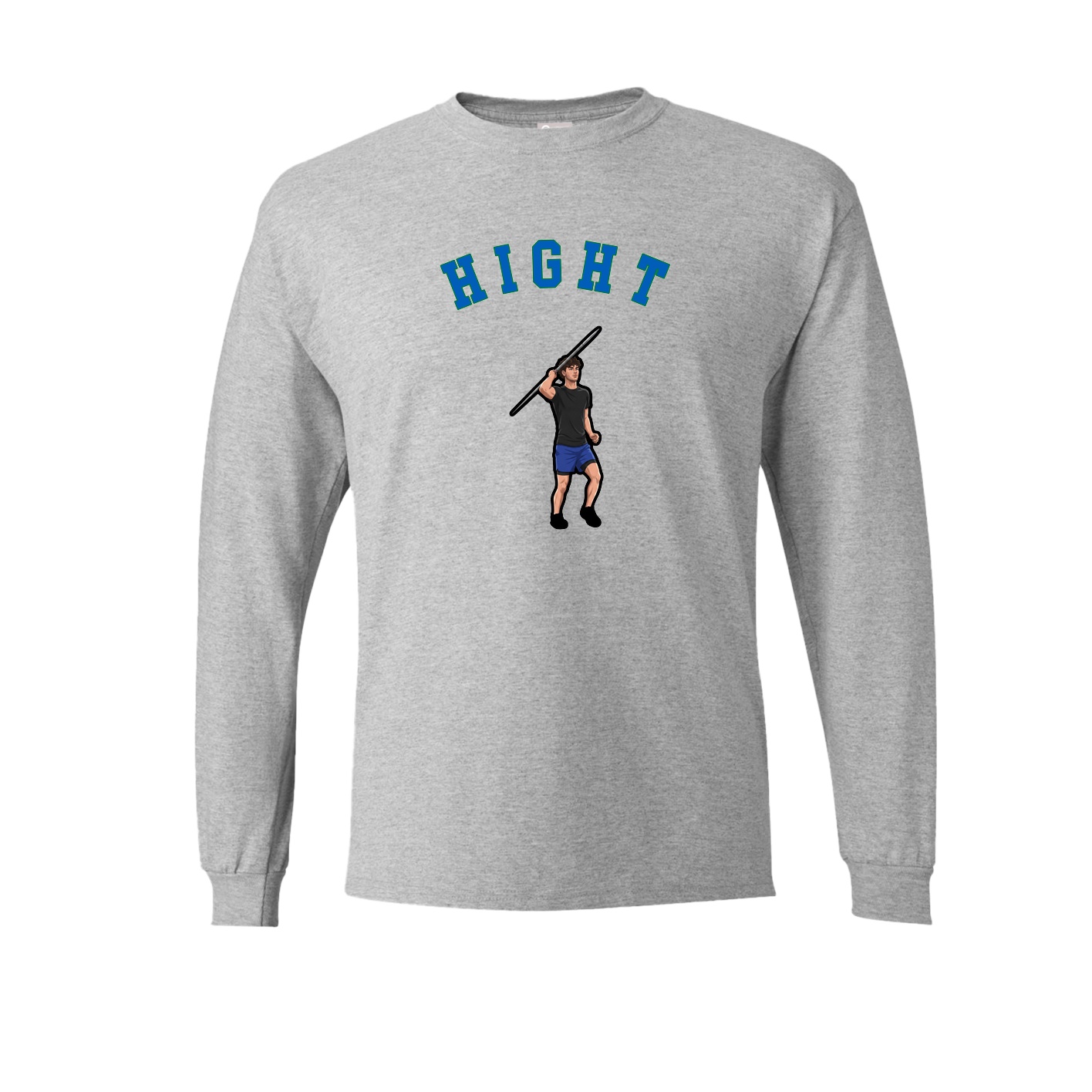 Long Sleeve Tee — Shirsey Arch in Grey