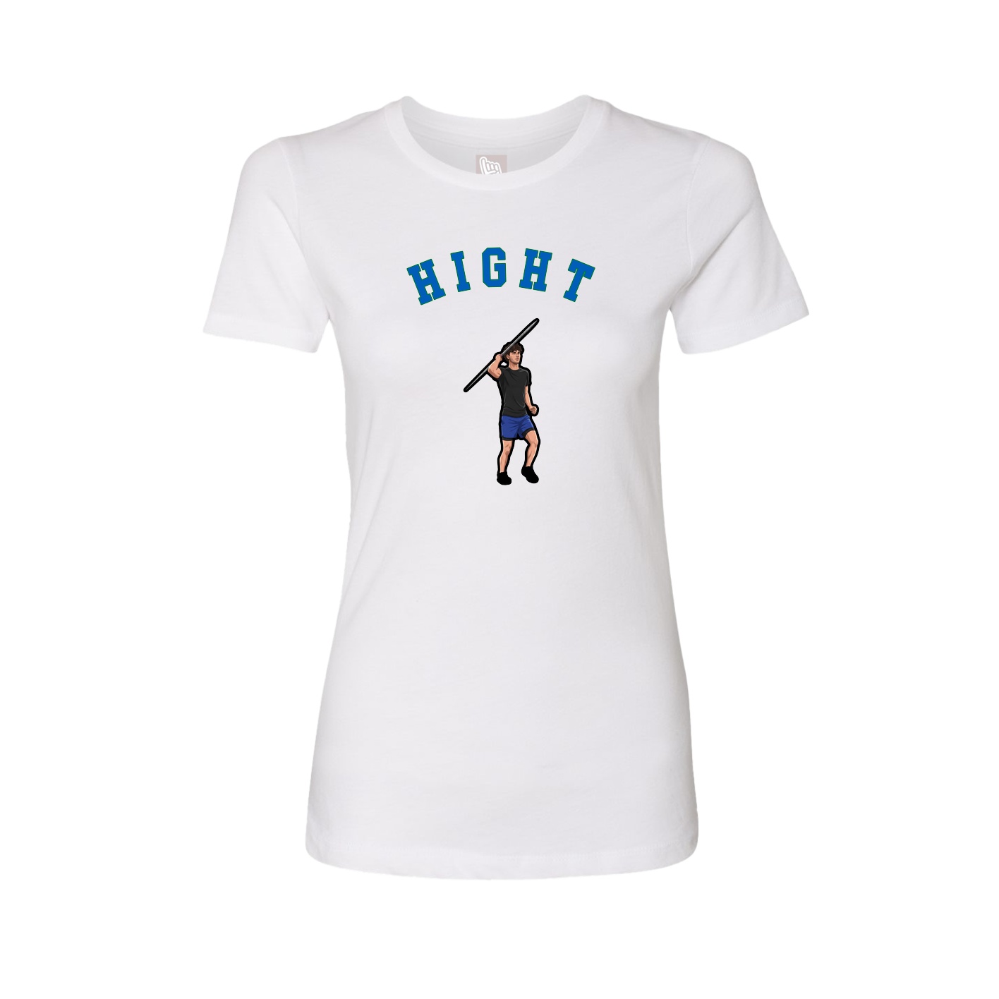 Womens Tee — Shirsey Arch in White