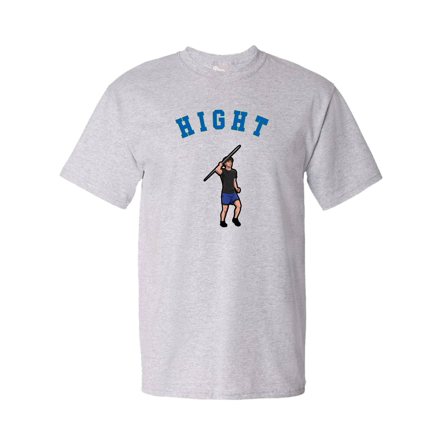 Youth Tee — Shirsey Arch in Grey