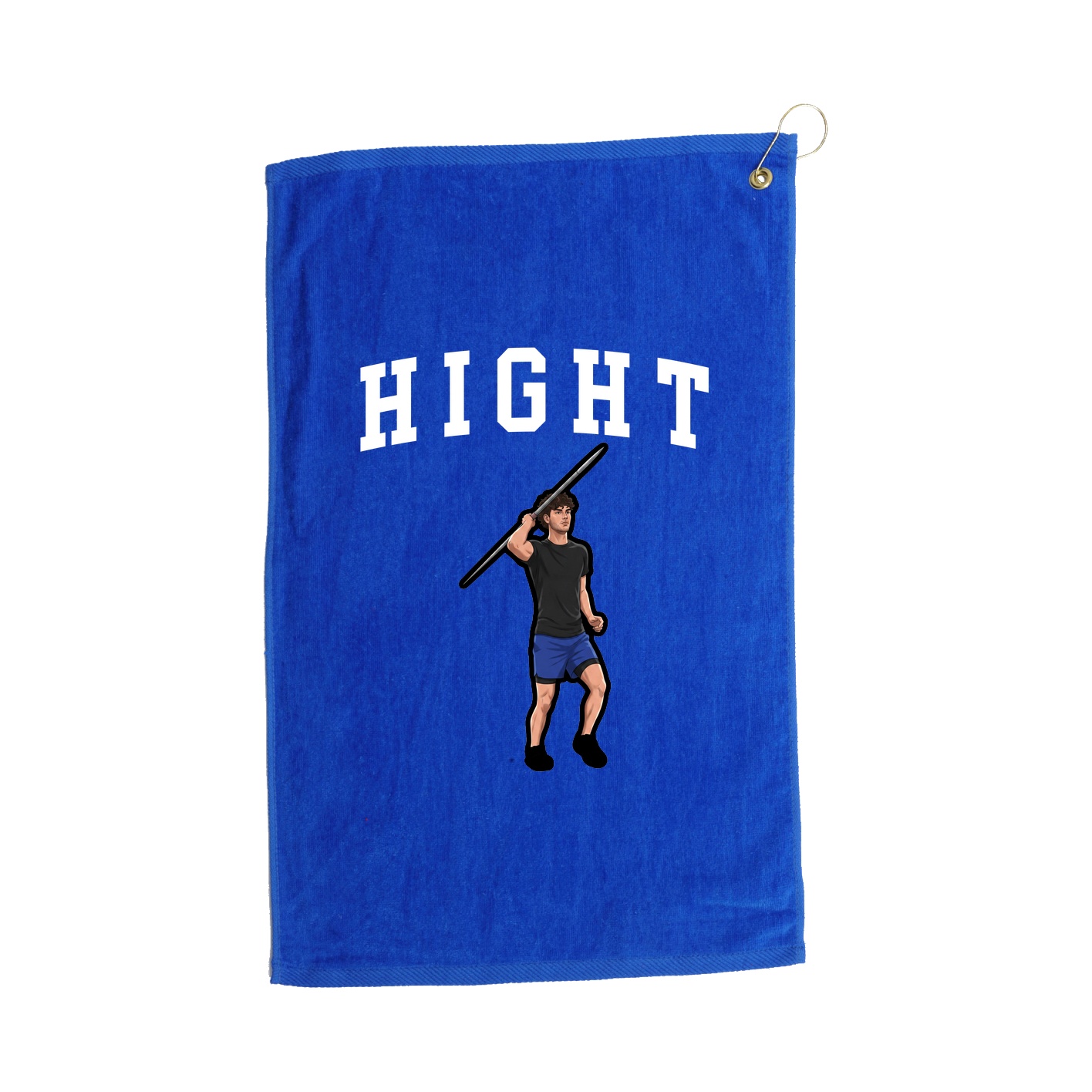 Golf Towel — Shirsey in Royal