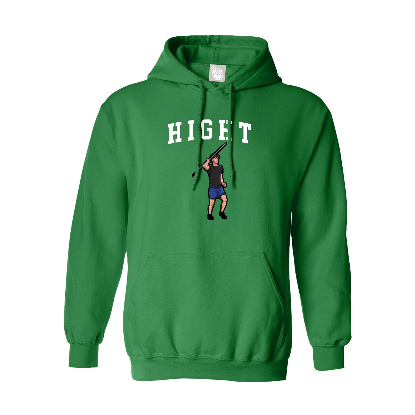 Hoodie — Shirsey in Green
