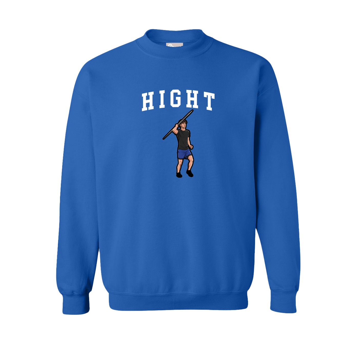 Fleece Crew — Shirsey in Royal