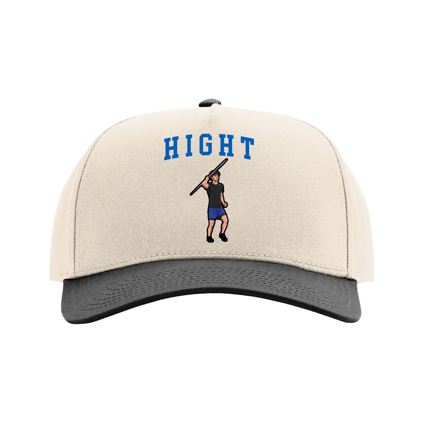 Full Fabric Five-Panel Champ Cap