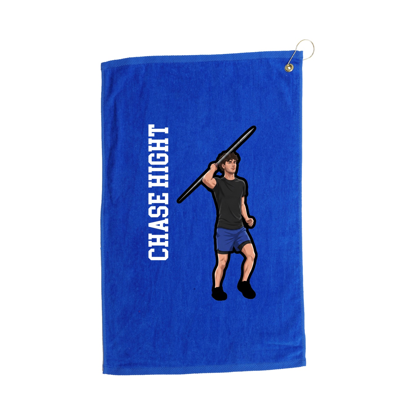 Terry Velour Golf Towel
