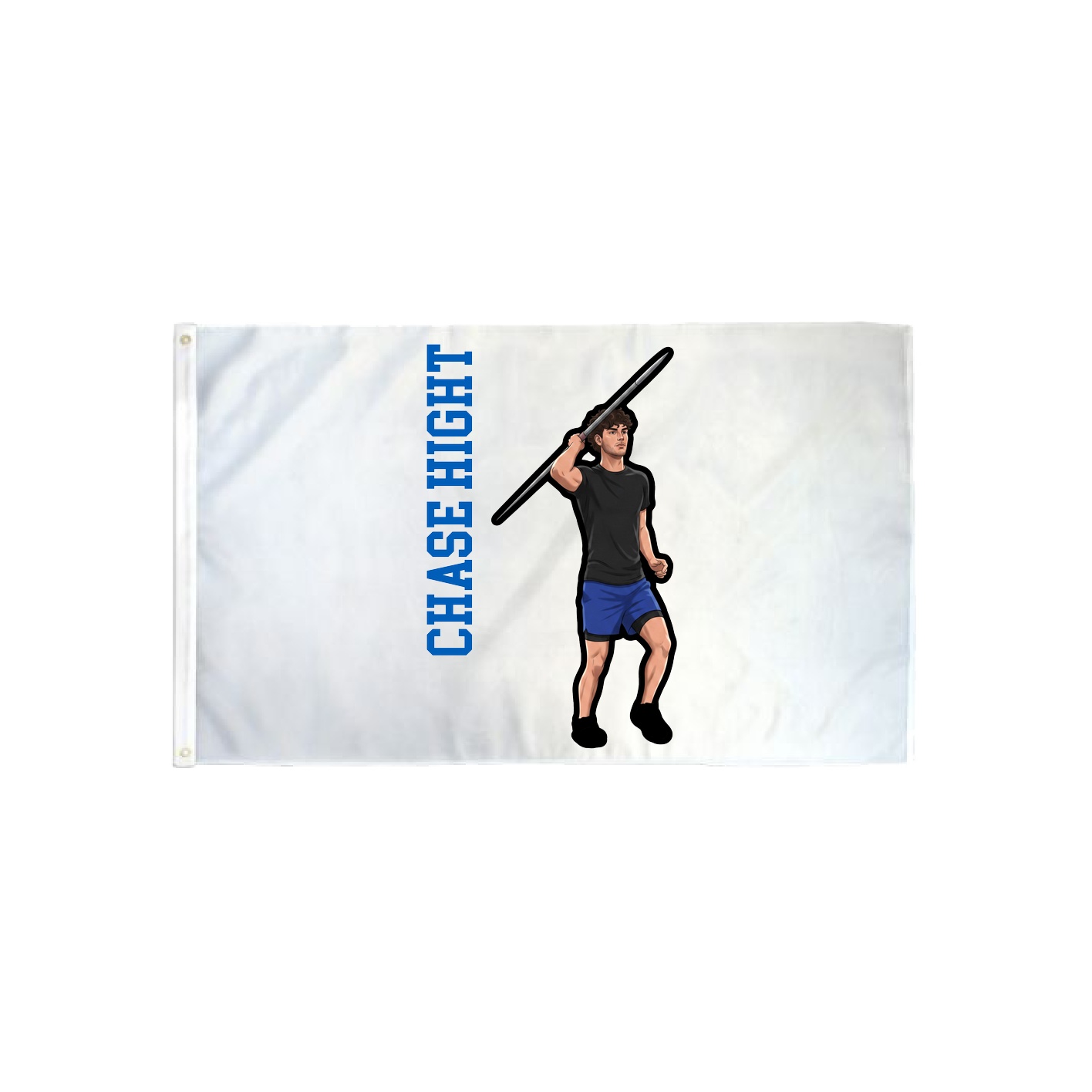 3x5 Flag — Name Vertical in Classic