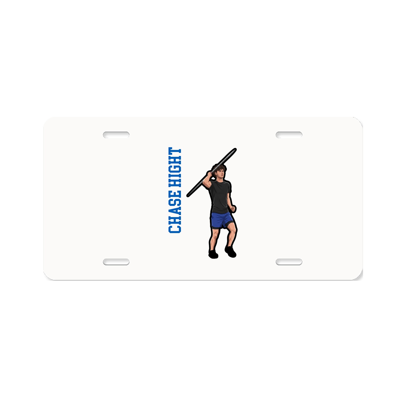 Aluminum License Plate