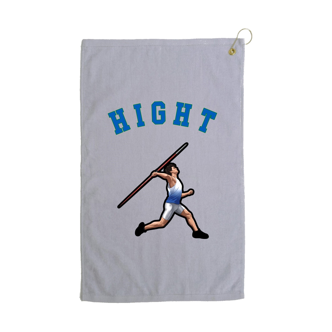 Golf Towel — Shirsey Arch in Grey