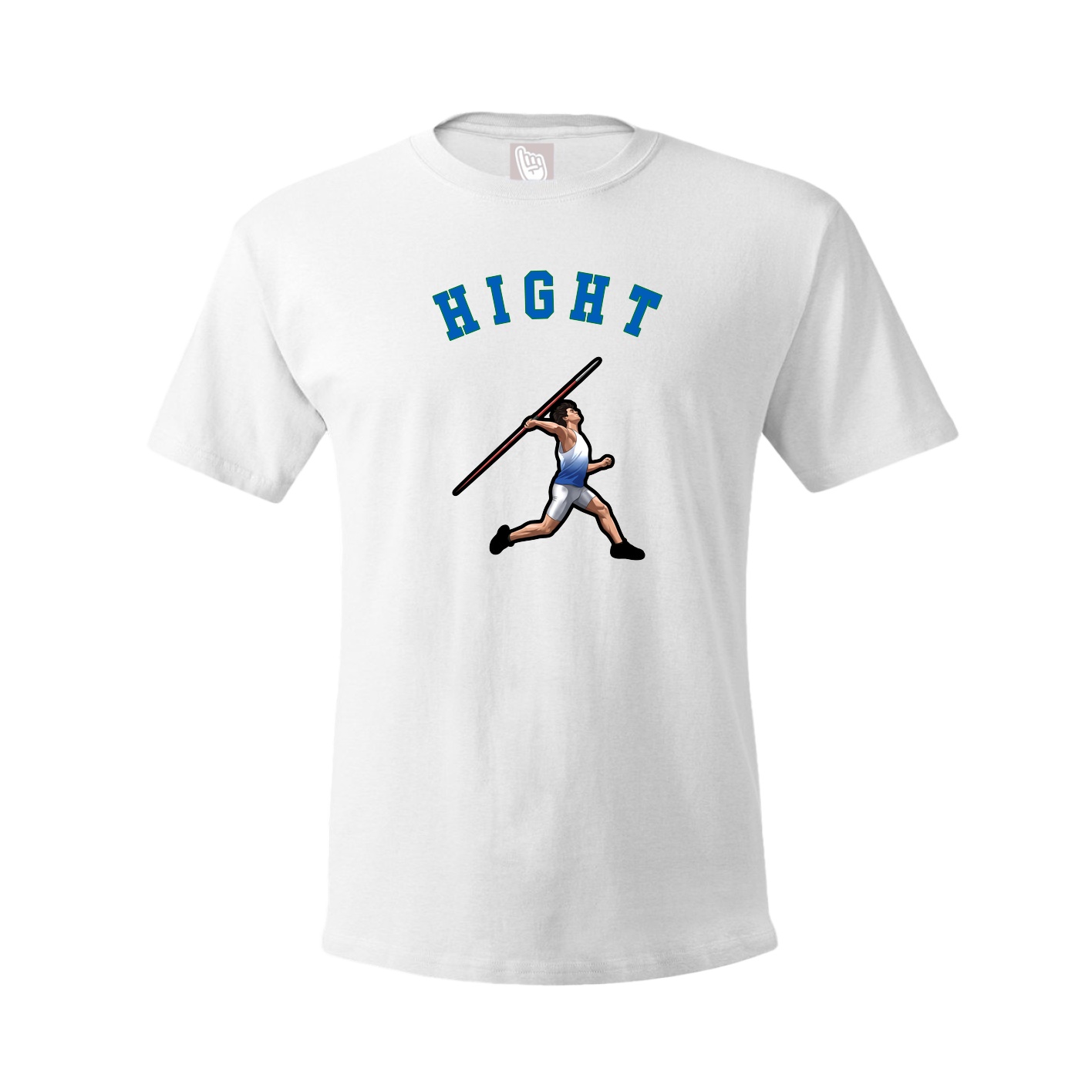 Tee — Shirsey Arch in White