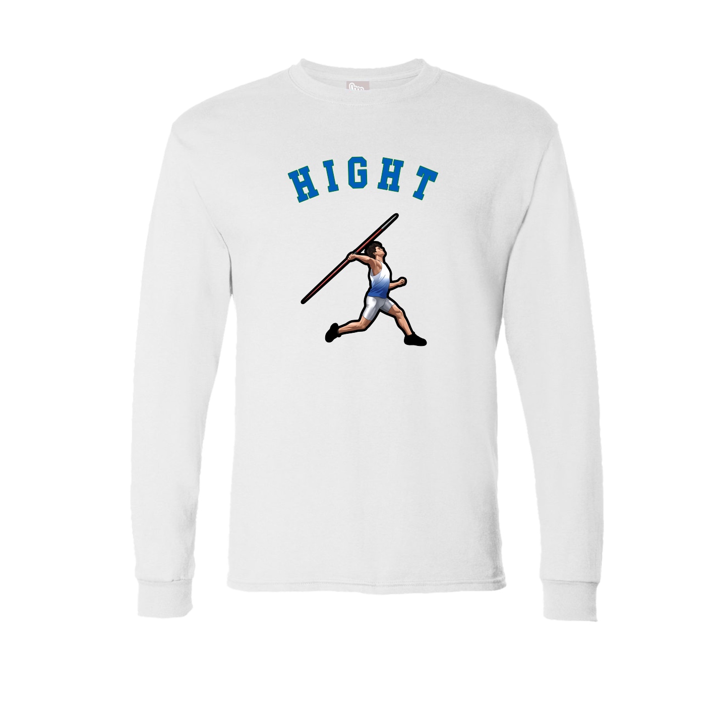 Long Sleeve Tee — Shirsey Arch in White