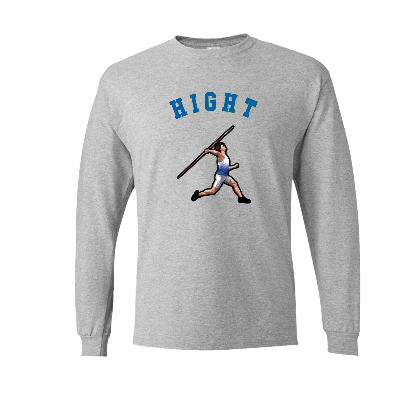 Long Sleeve Tee — Shirsey Arch in Grey
