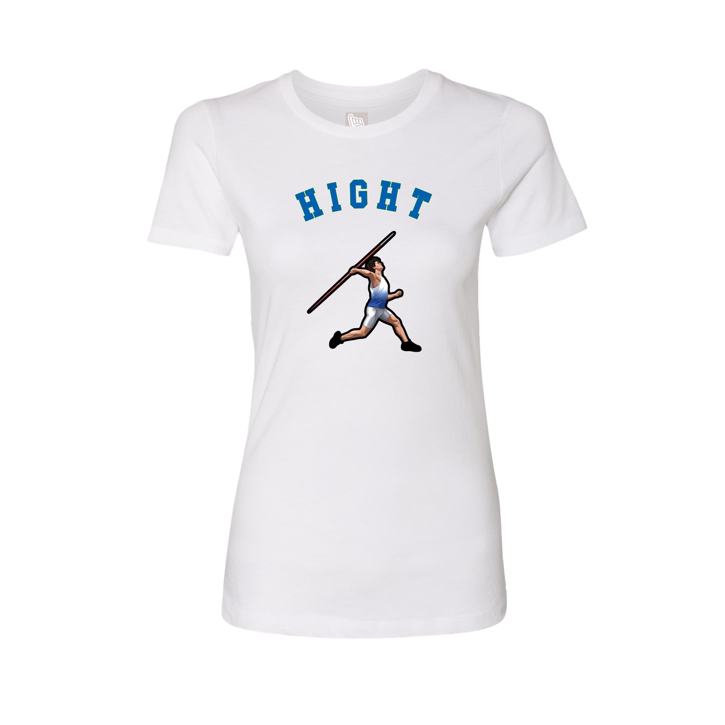 Womens Tee — Shirsey Arch in White