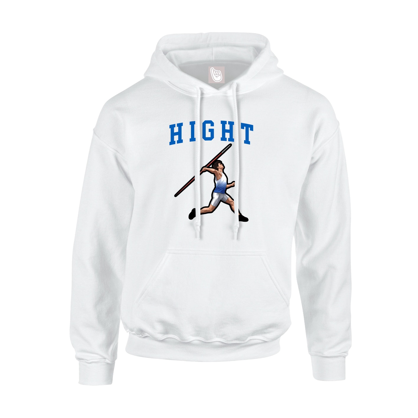 Hoodie — Shirsey in White