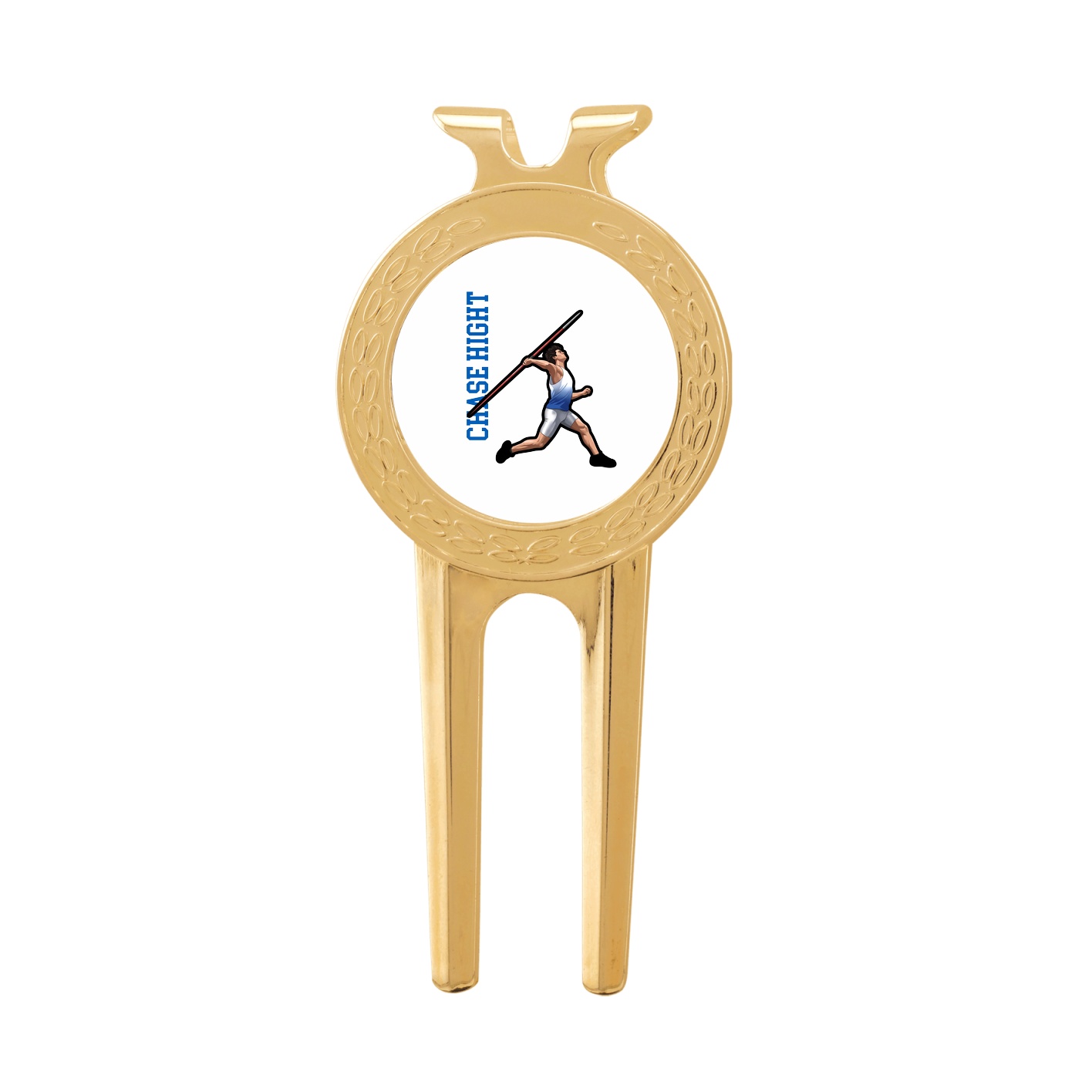 Divot Tool with Ball Marker — Name Vertical in Classic