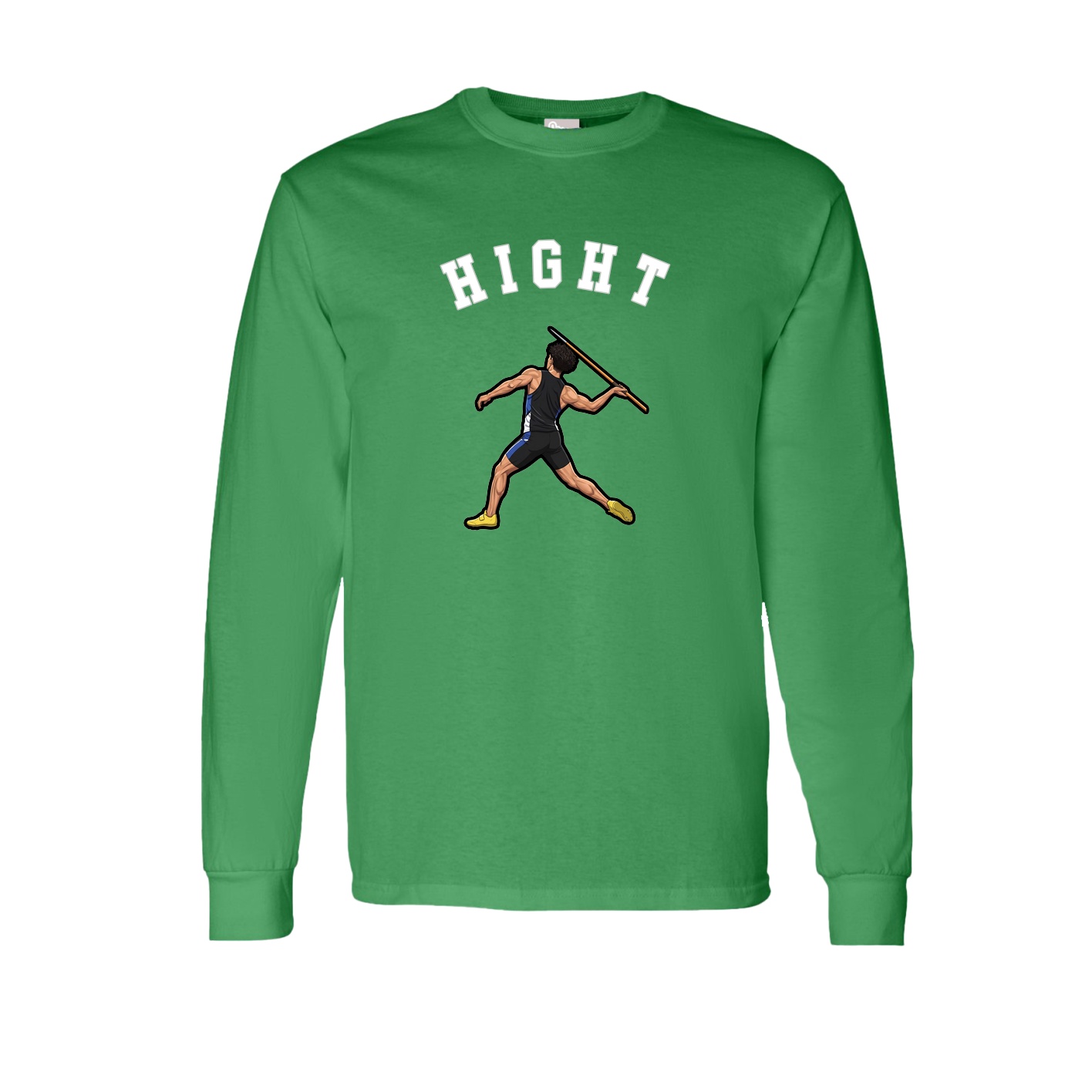 Long Sleeve Tee — Shirsey Arch in Green