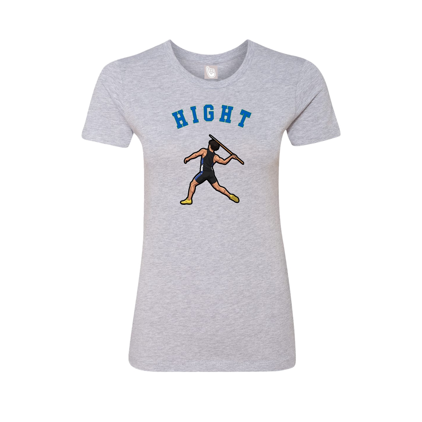 Womens Tee — Shirsey Arch in Grey