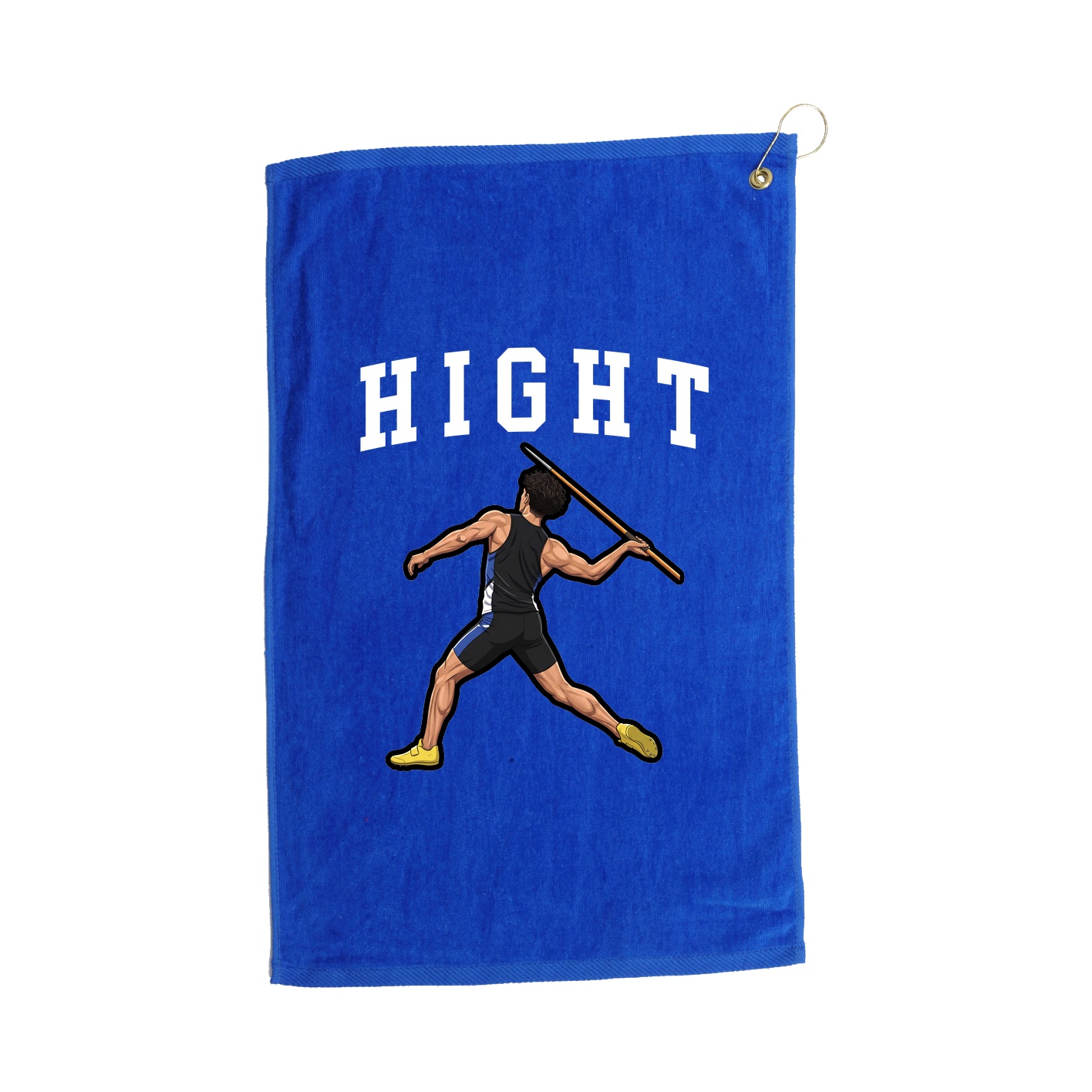 Golf Towel — Shirsey in Royal
