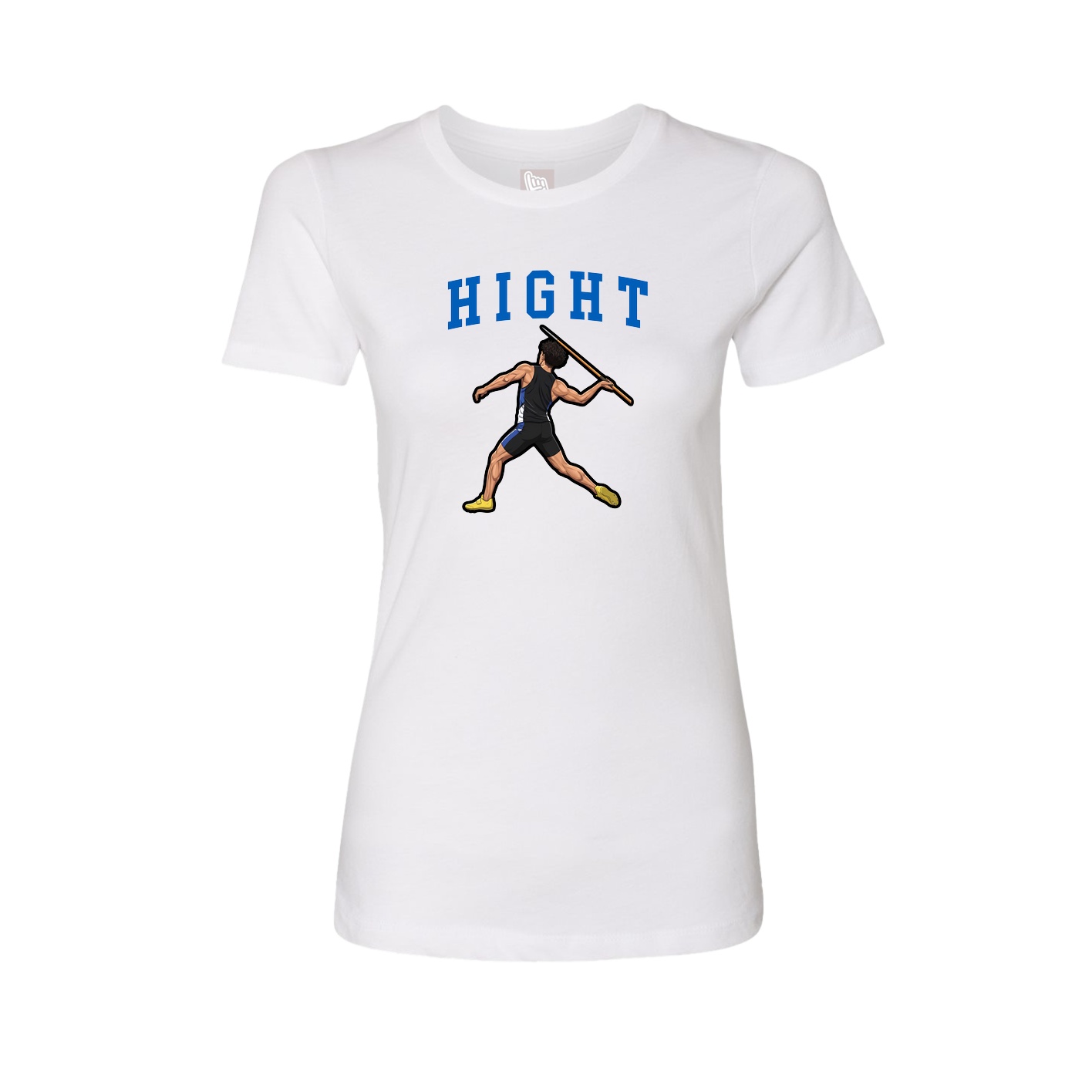 Fitted Women's Tee — Shirsey in White