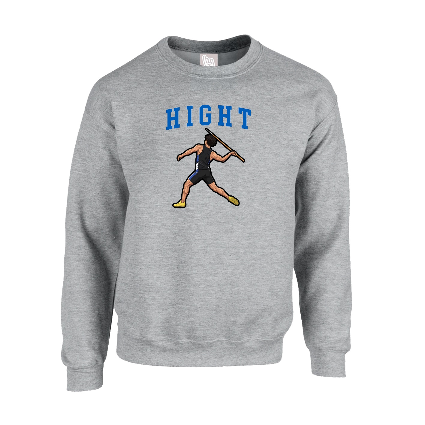 Fleece Crew — Shirsey in Grey