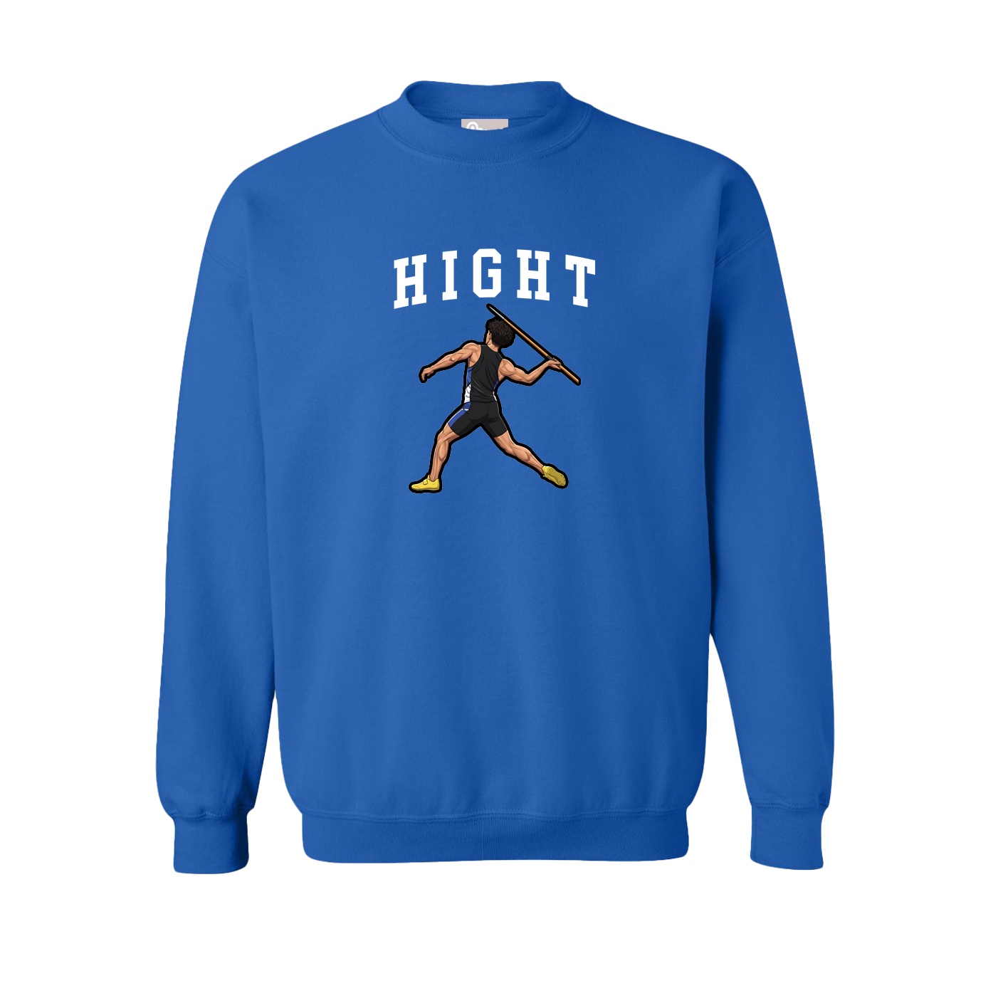Fleece Crew — Shirsey in Royal