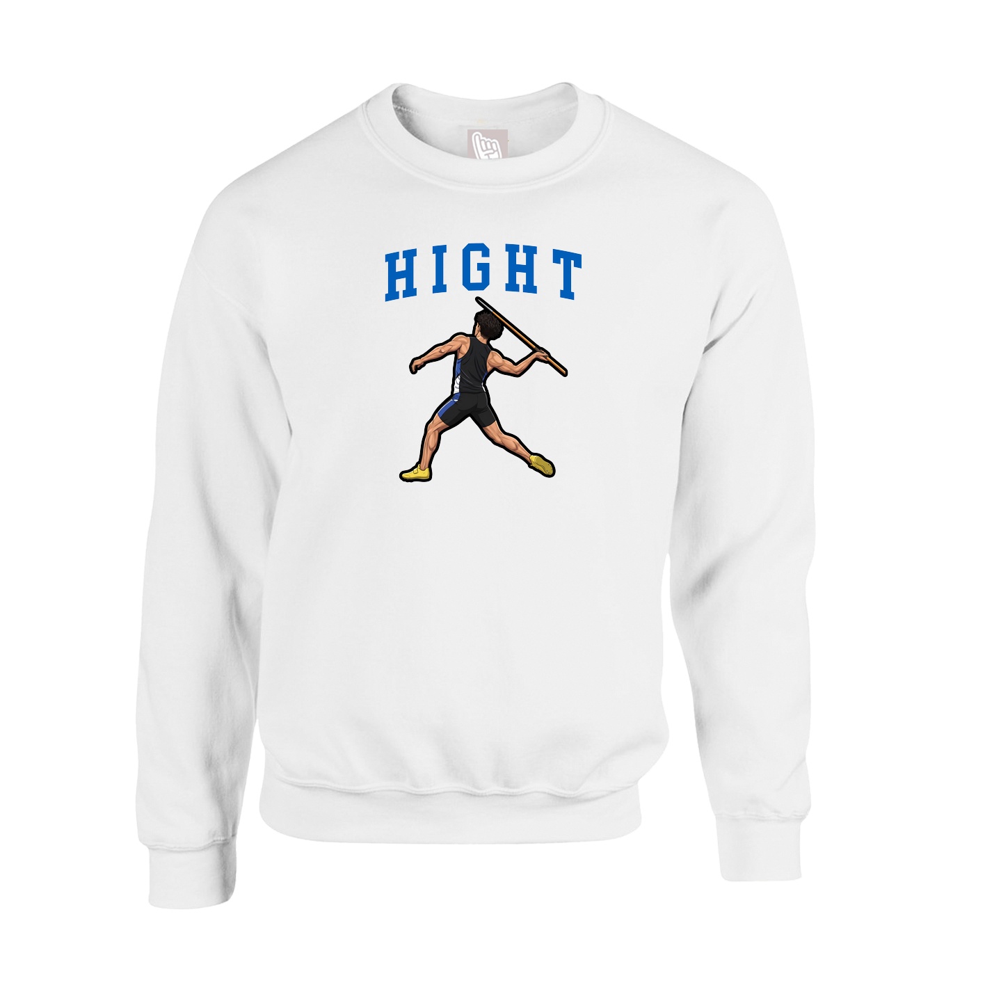 Fleece Crew — Shirsey in White