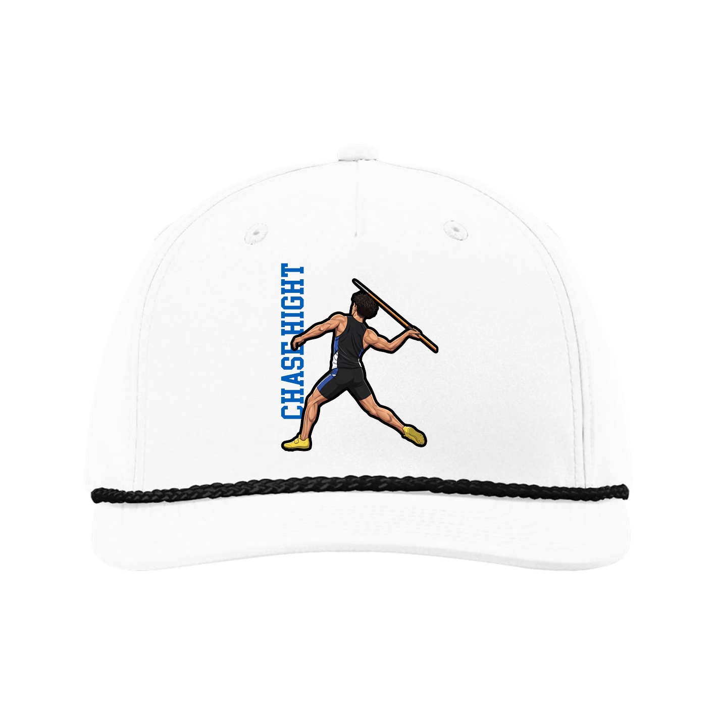 Five-Panel Classic Rope Cap