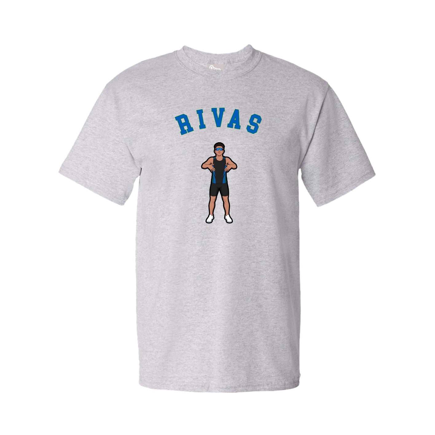 Tee — Shirsey Arch in Grey