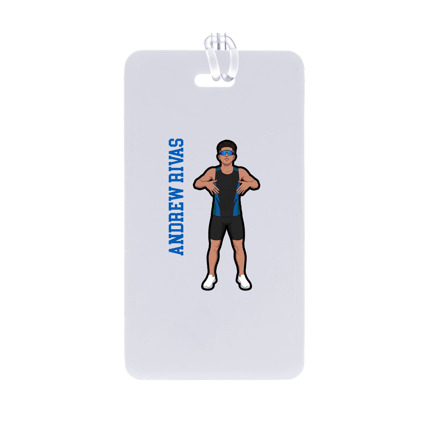 Identity Bag Tag