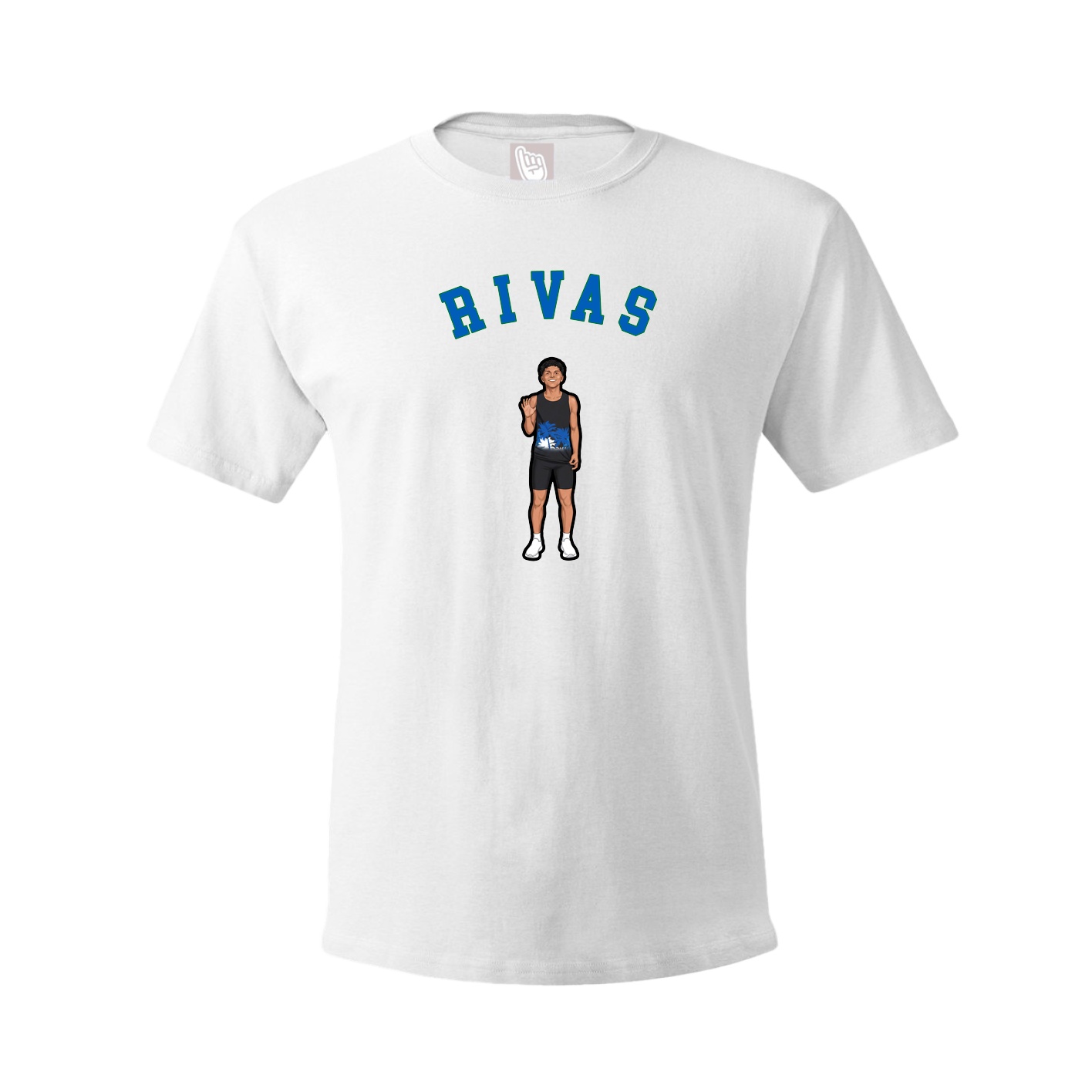 Youth Tee — Shirsey Arch in White