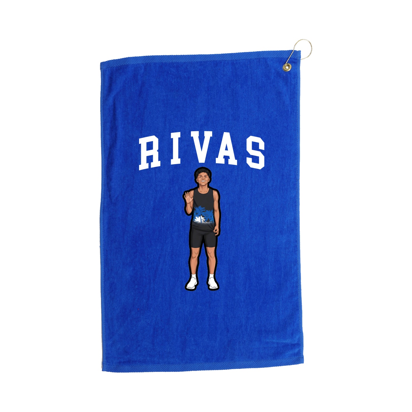 Golf Towel — Shirsey in Royal