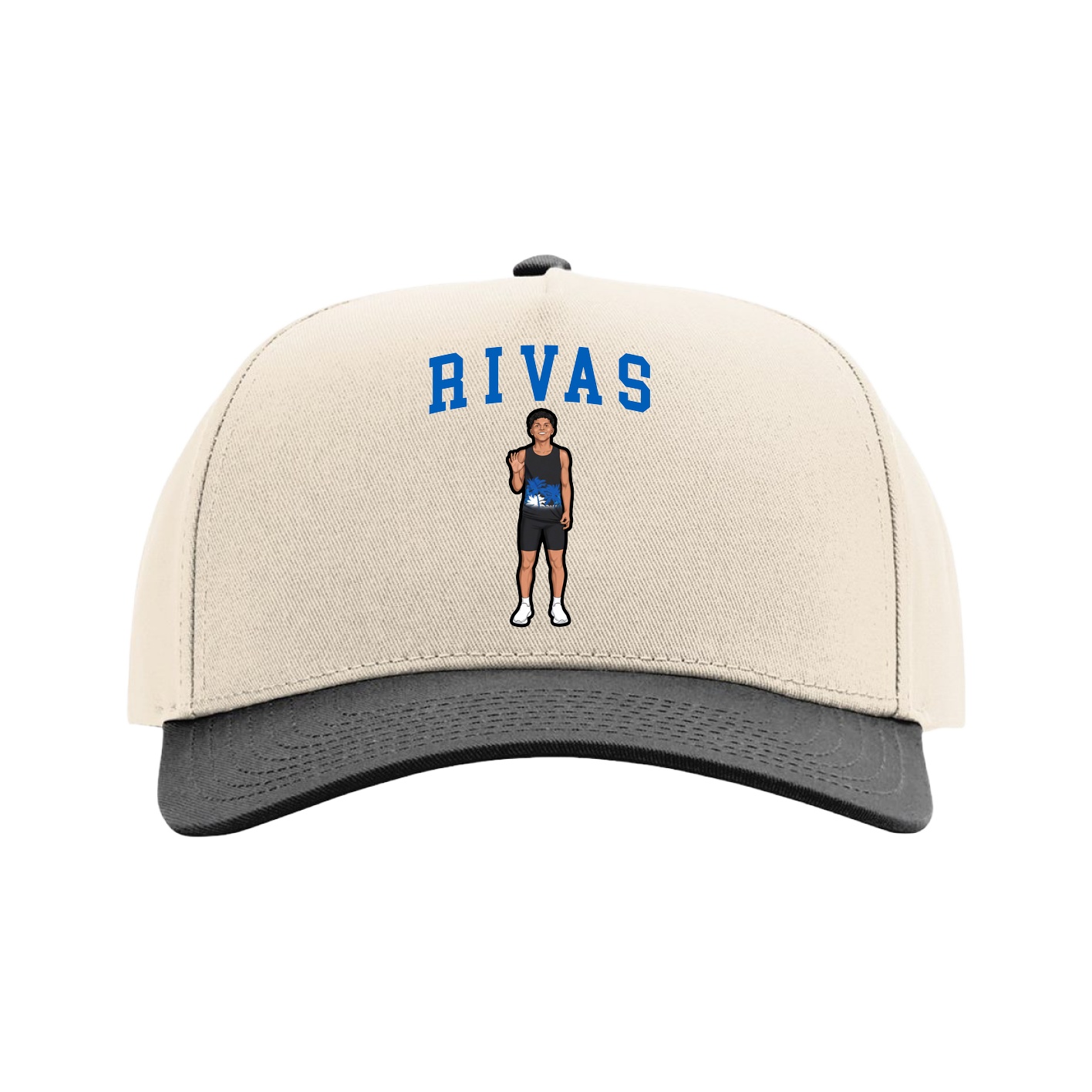 Full Fabric Five-Panel Champ Cap