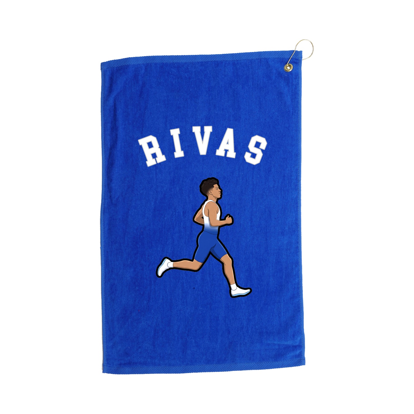 Golf Towel — Shirsey Arch in Royal