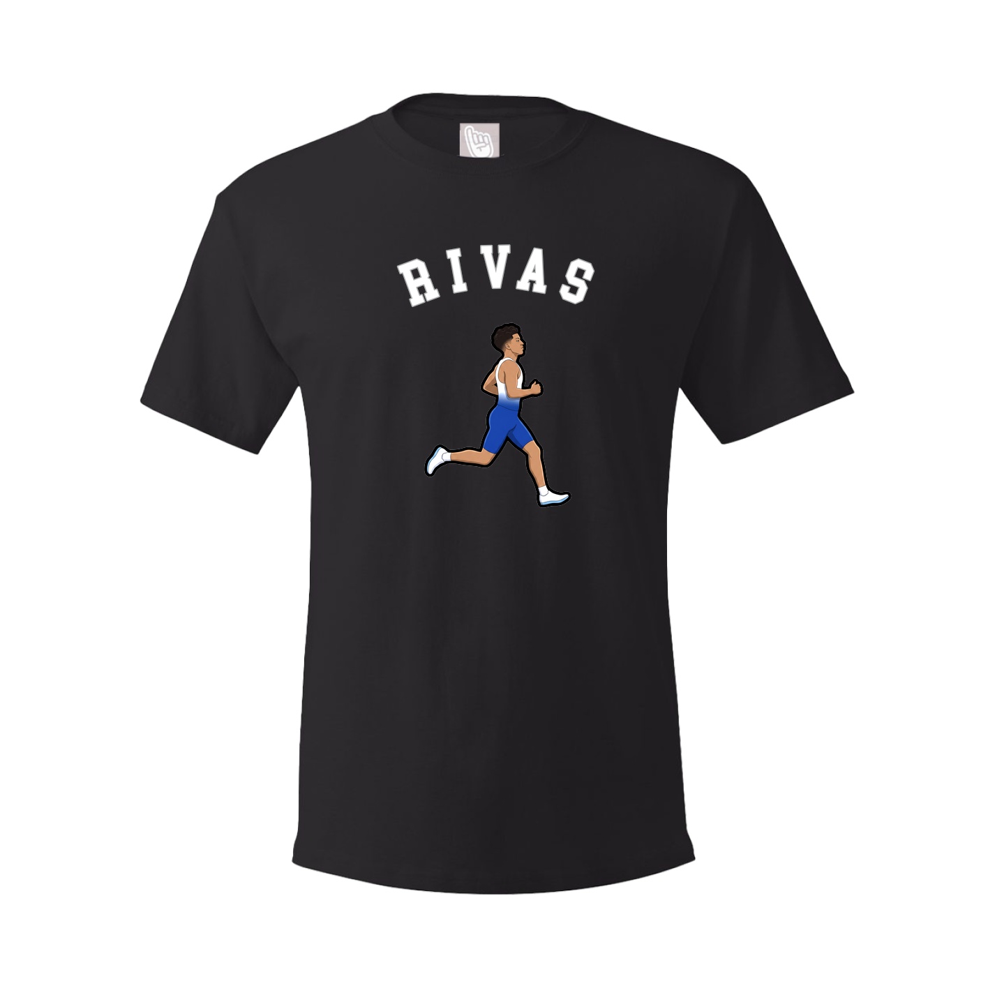 Tee — Shirsey Arch in Black