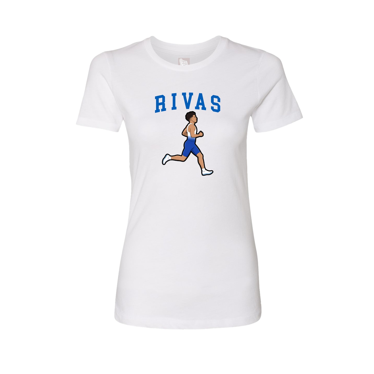 Fitted Women's Tee — Shirsey in White