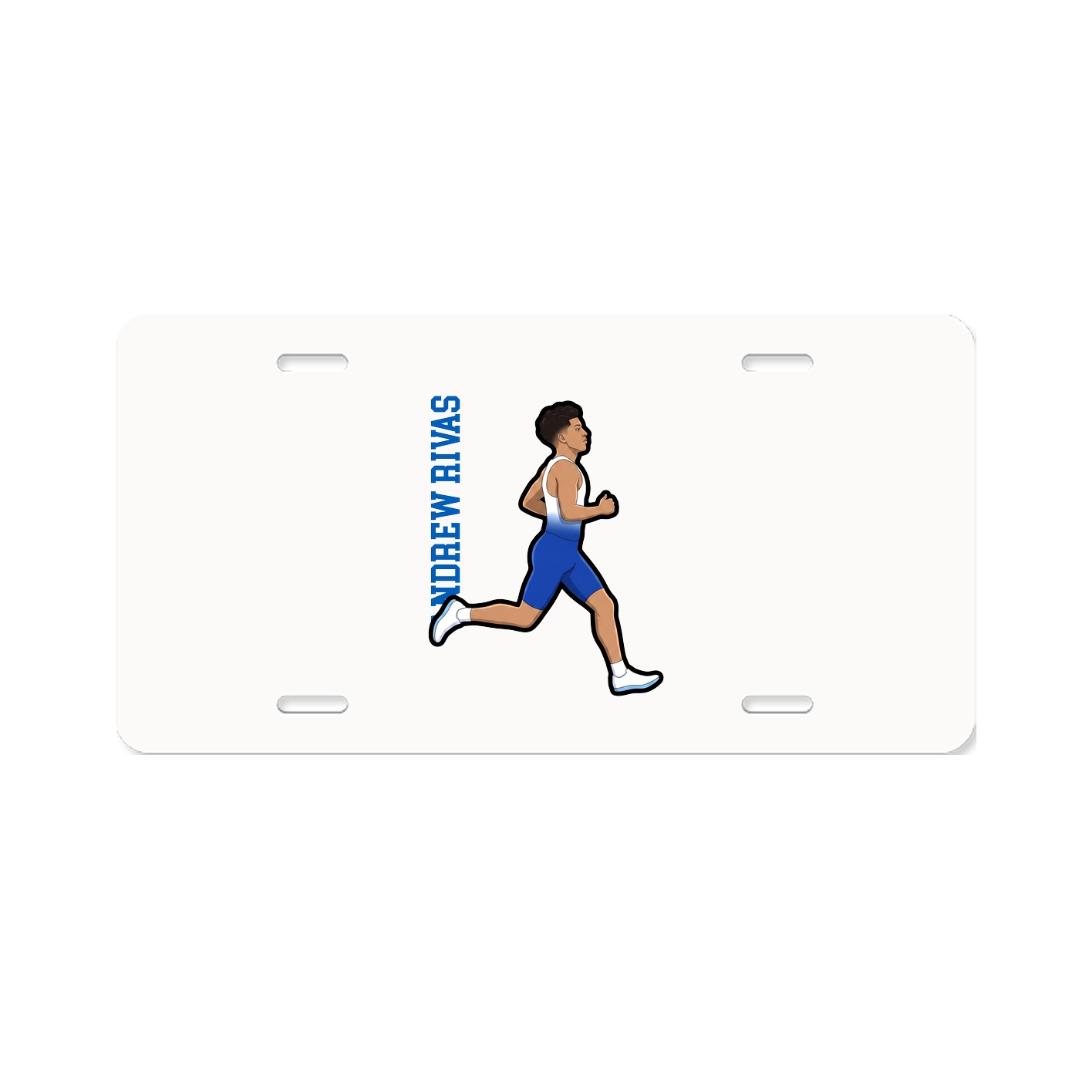 Aluminum License Plate