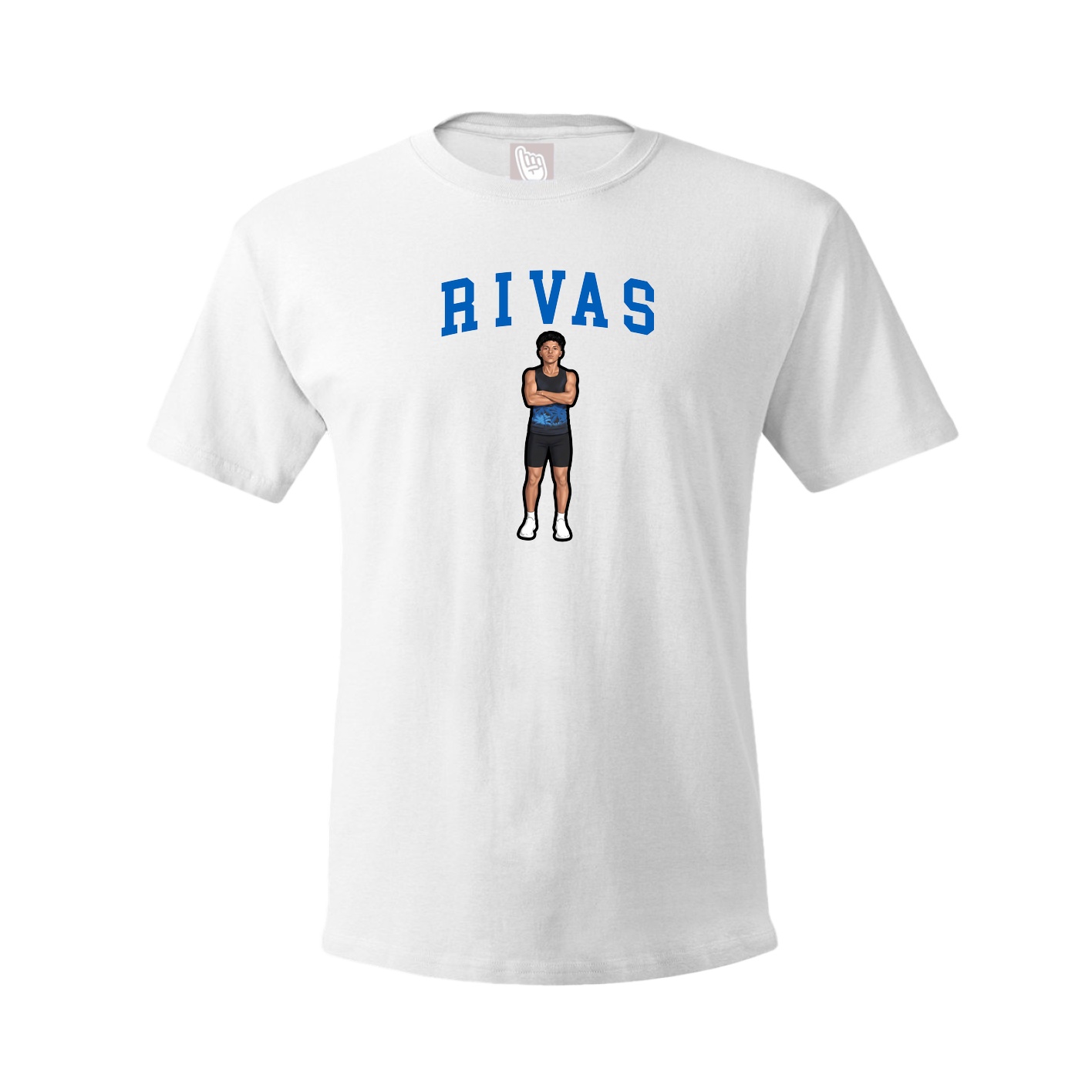 Youth Tee — Shirsey in White
