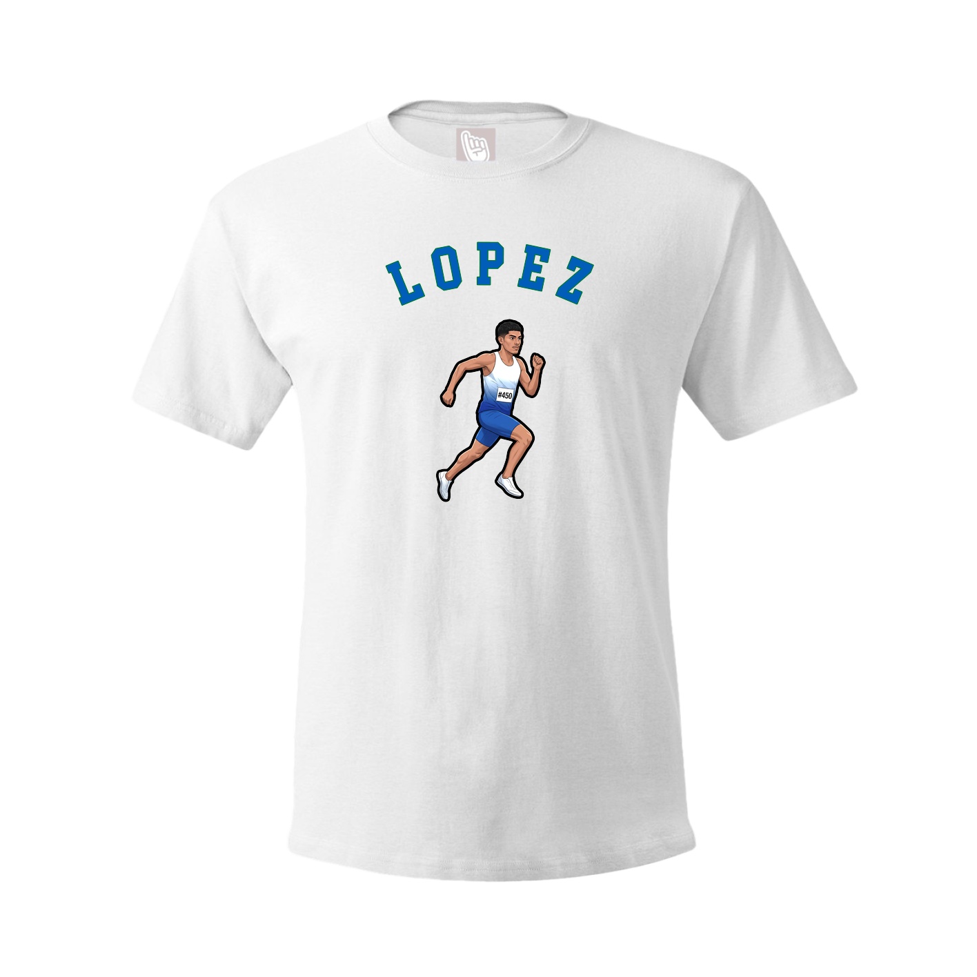 Tee — Shirsey Arch in White