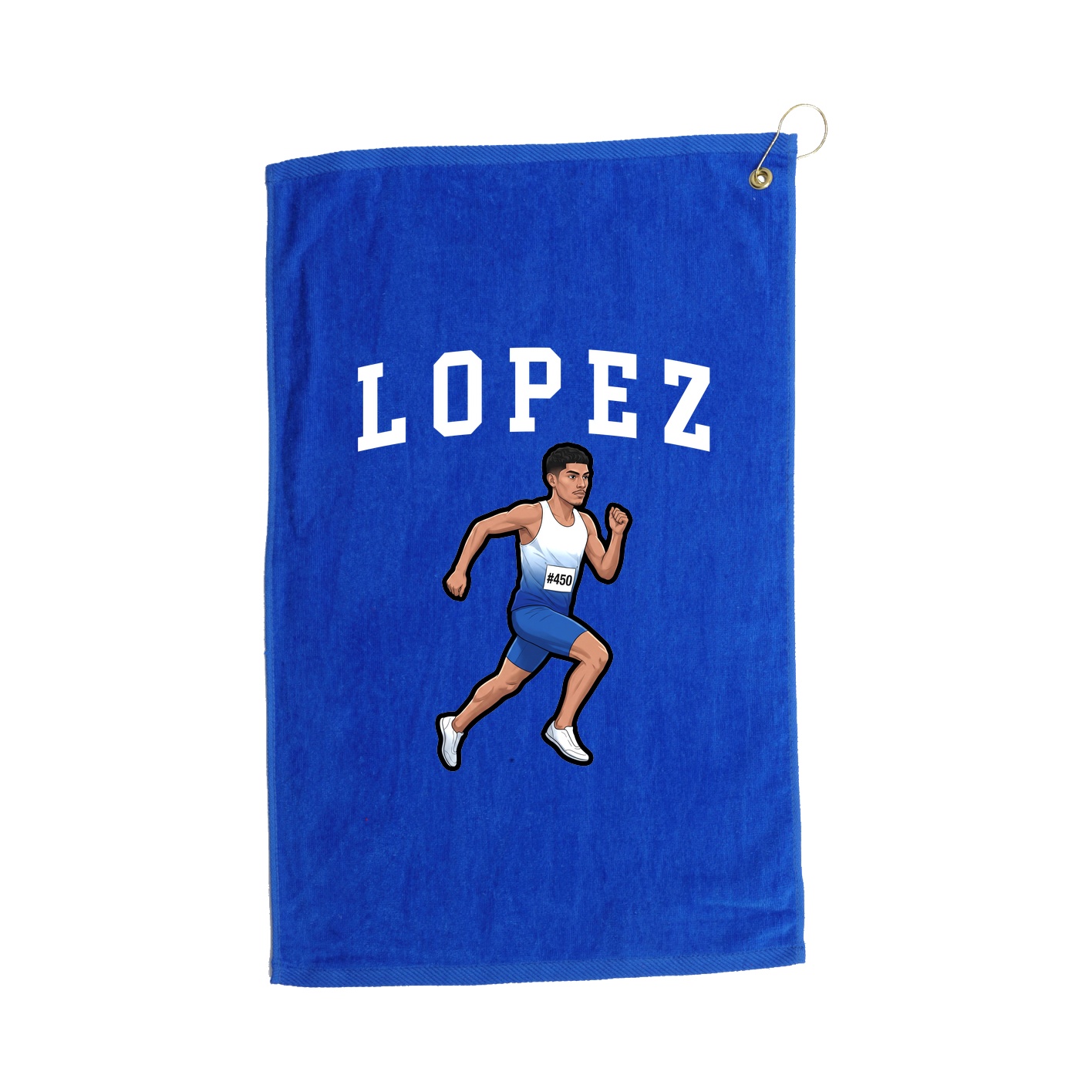 Golf Towel — Shirsey in Royal
