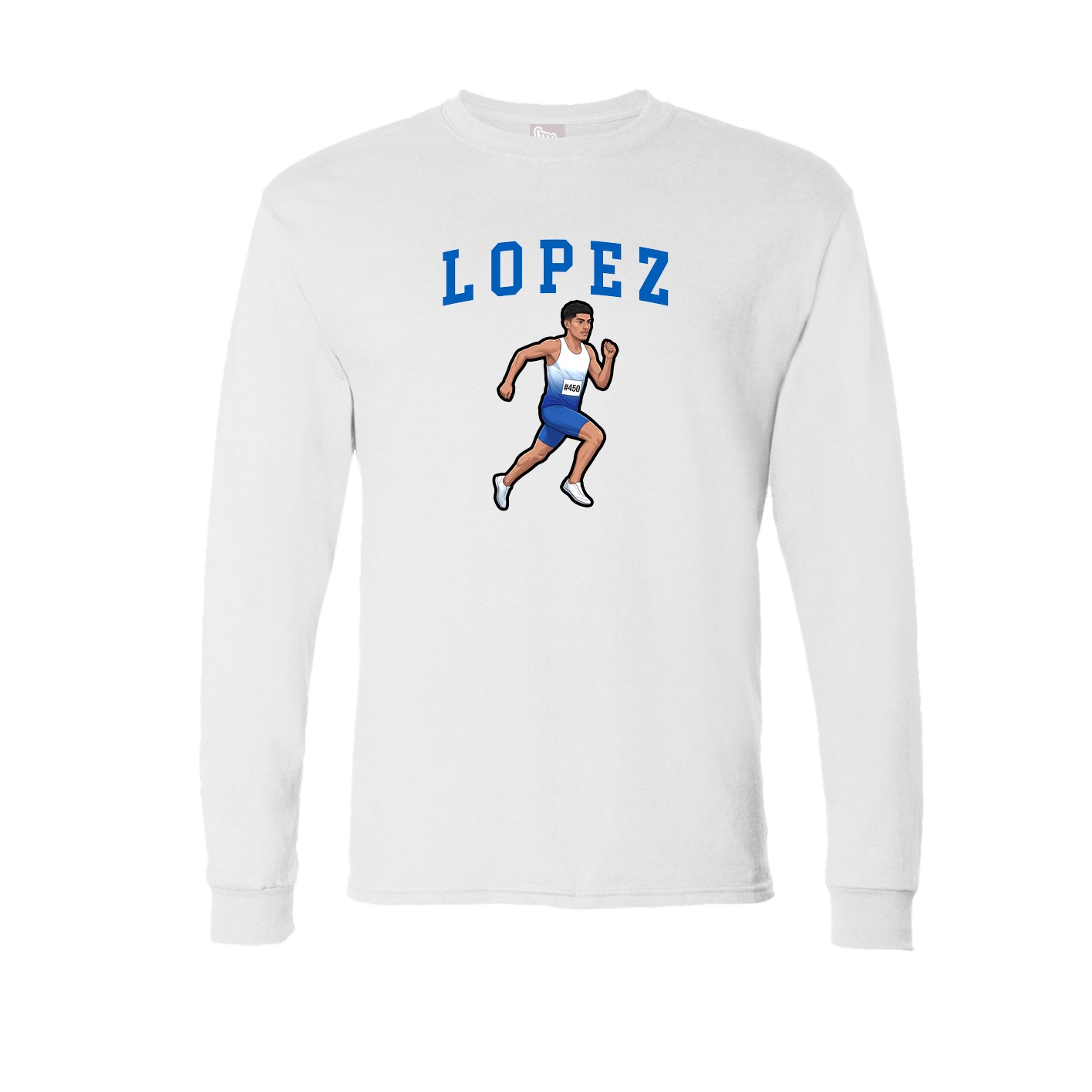 NIL Club Long Sleeve Tee