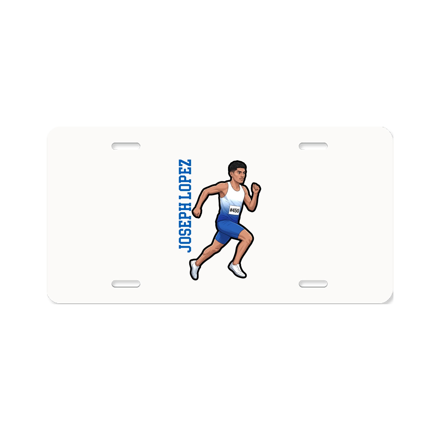 Aluminum License Plate