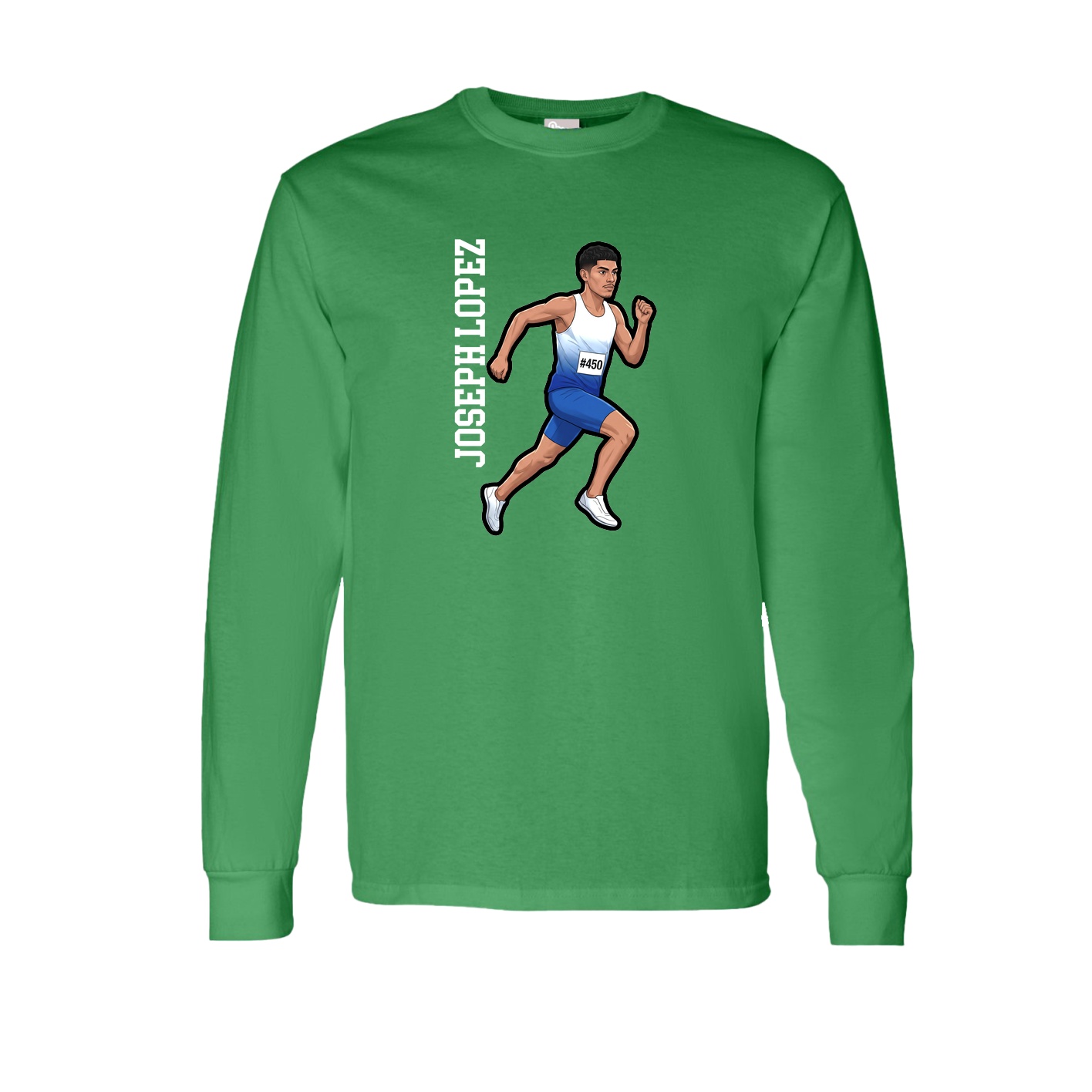 NIL Club Long Sleeve Tee