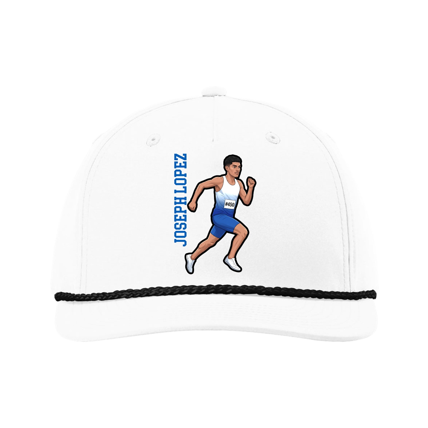 Five-Panel Classic Rope Cap