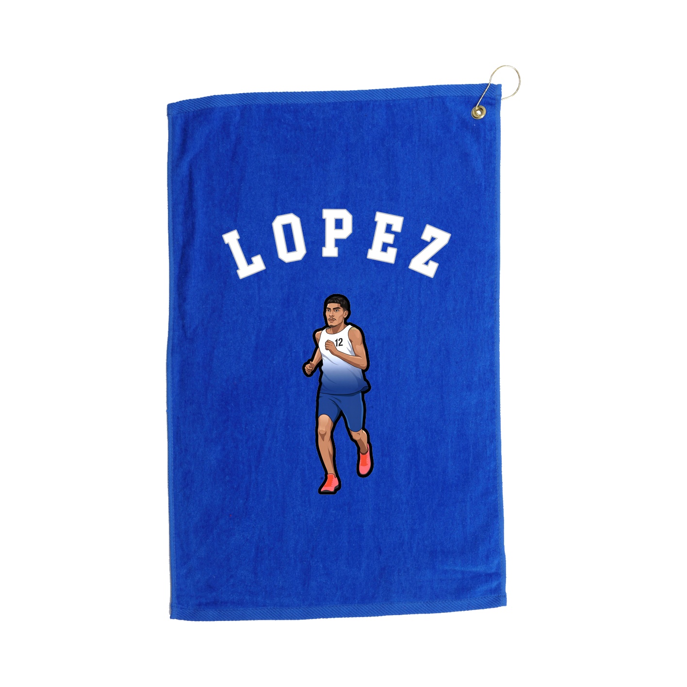 Golf Towel — Shirsey Arch in Royal