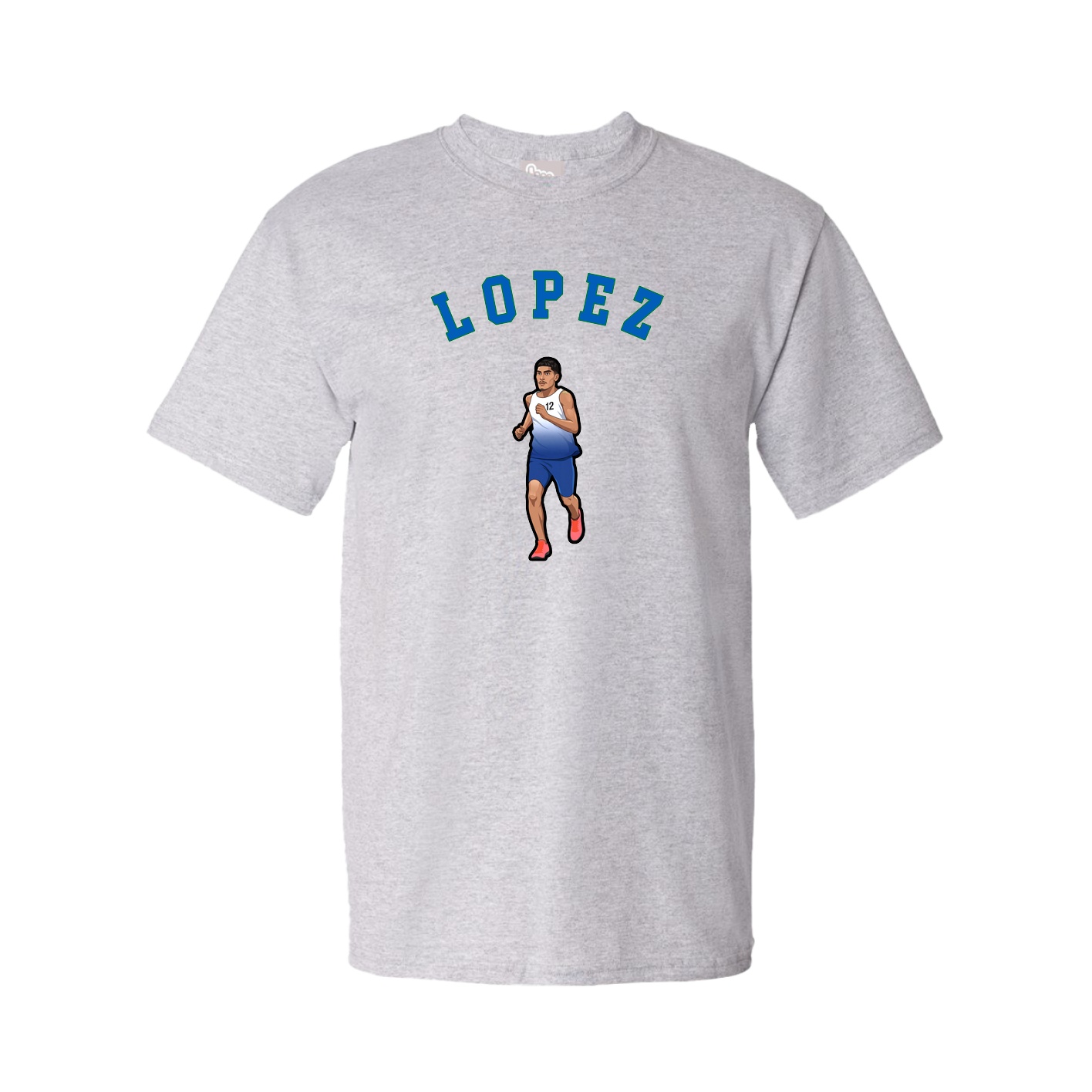 Tee — Shirsey Arch in Grey