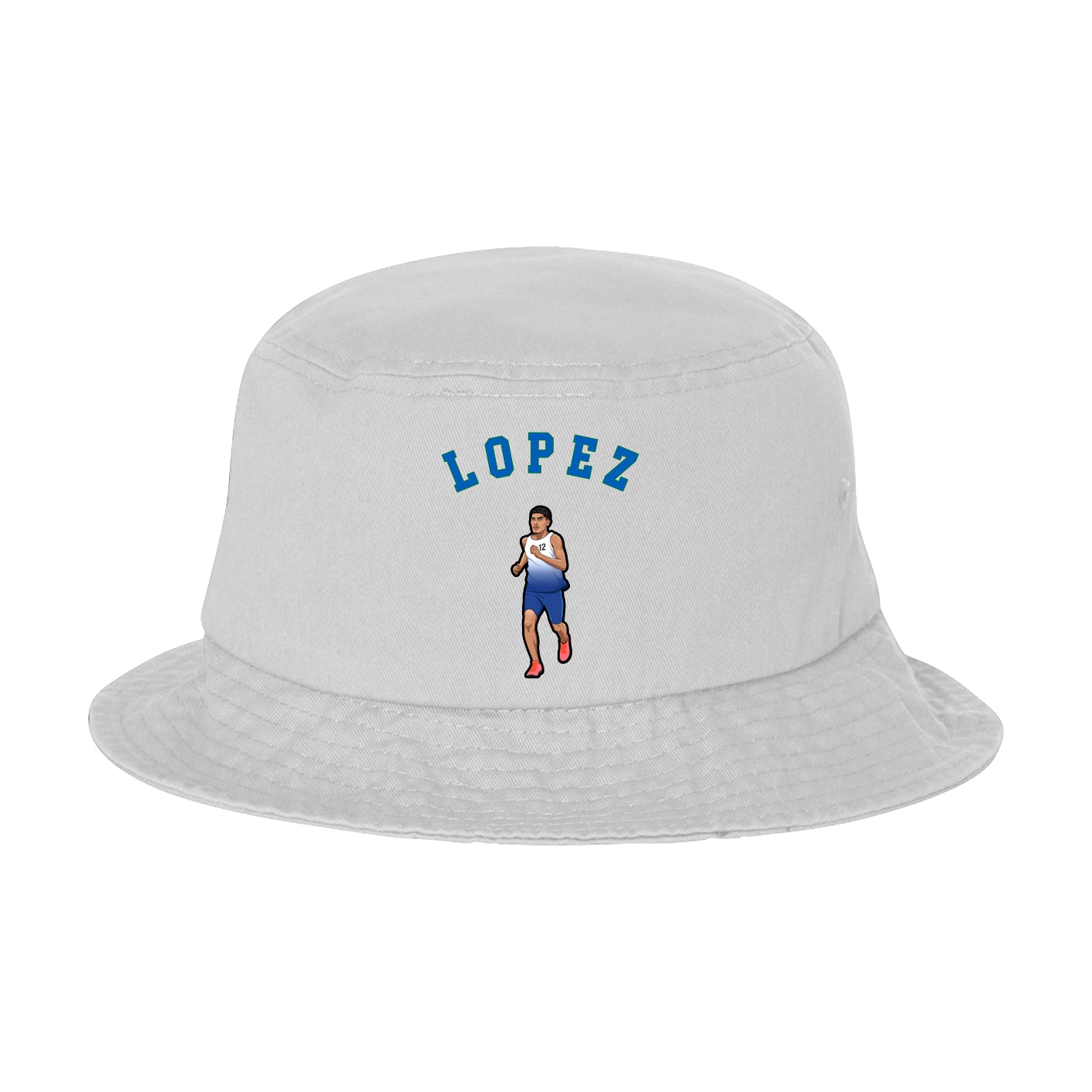 Bucket Cap — Shirsey Arch in White