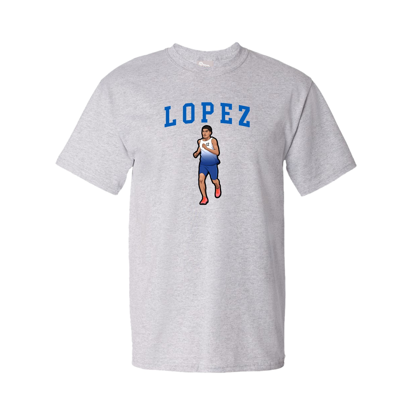Tee — Shirsey in Grey