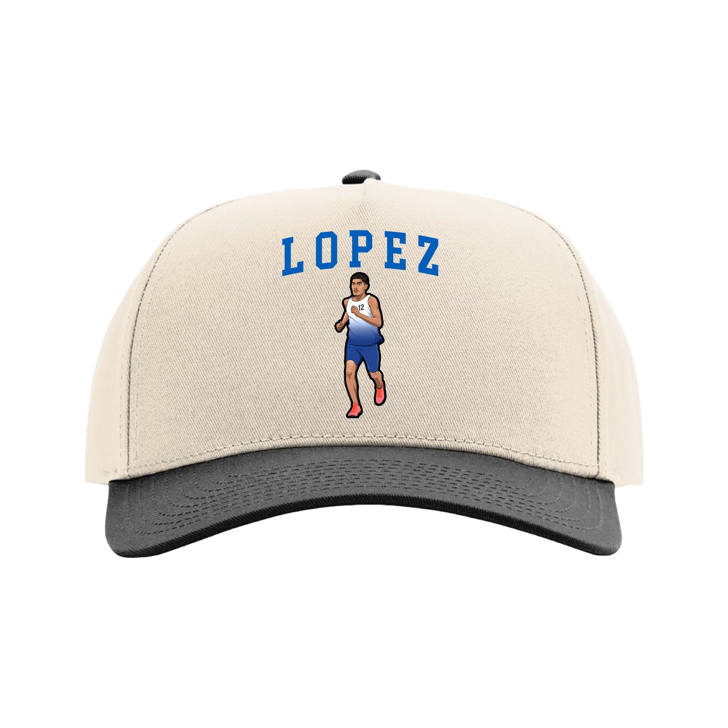 Full Fabric Five-Panel Champ Cap